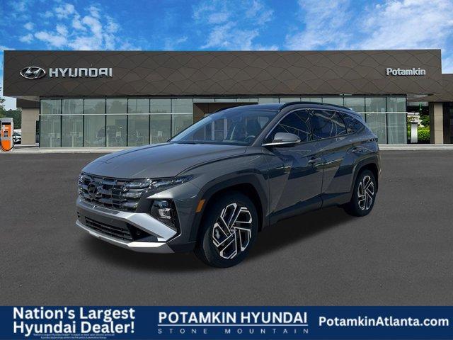 New 2026 Hyundai TUCSON Limited