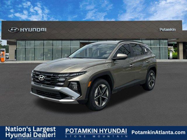 New 2026 Hyundai TUCSON Hybrid SEL