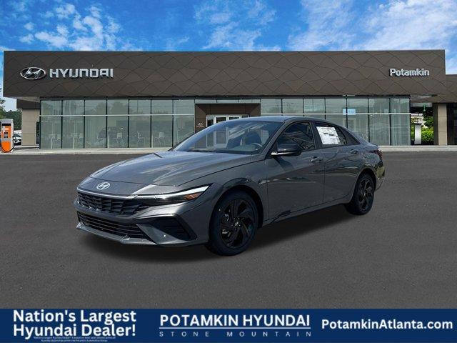New 2026 Hyundai ELANTRA SEL Sport