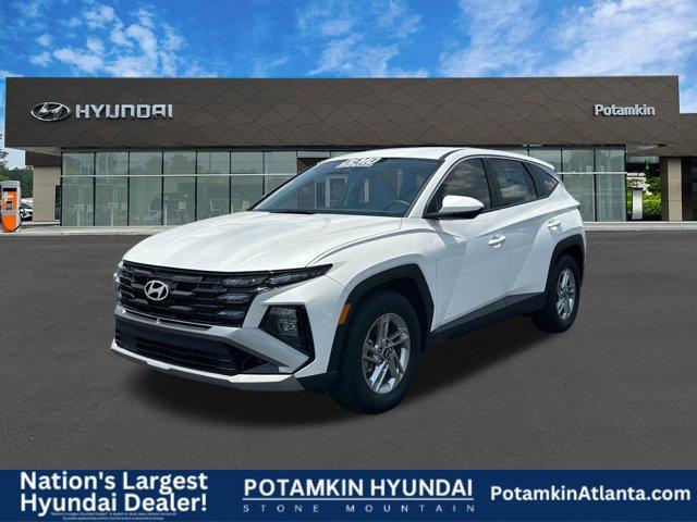 New 2025 Hyundai TUCSON SE
