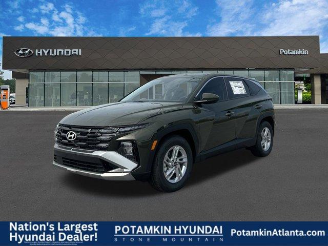 New 2026 Hyundai TUCSON SE