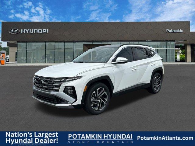 New 2026 Hyundai TUCSON Limited