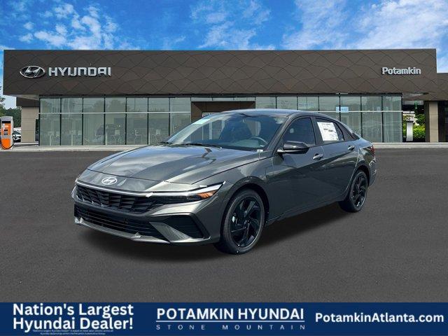 New 2026 Hyundai ELANTRA SEL Sport