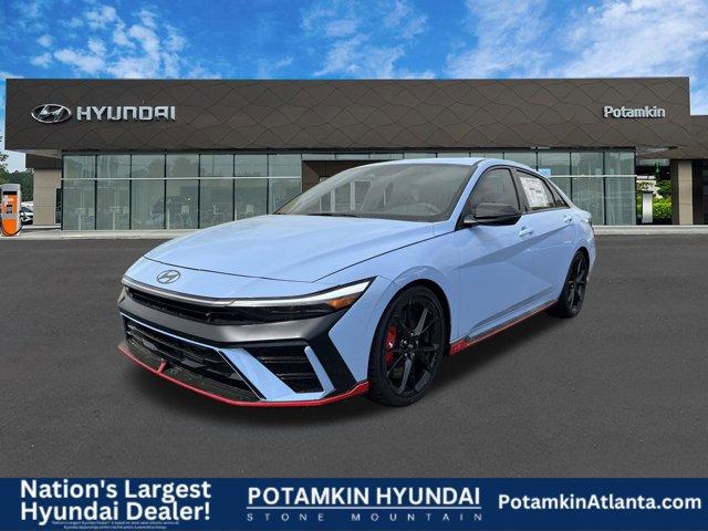 New 2026 Hyundai ELANTRA N Base