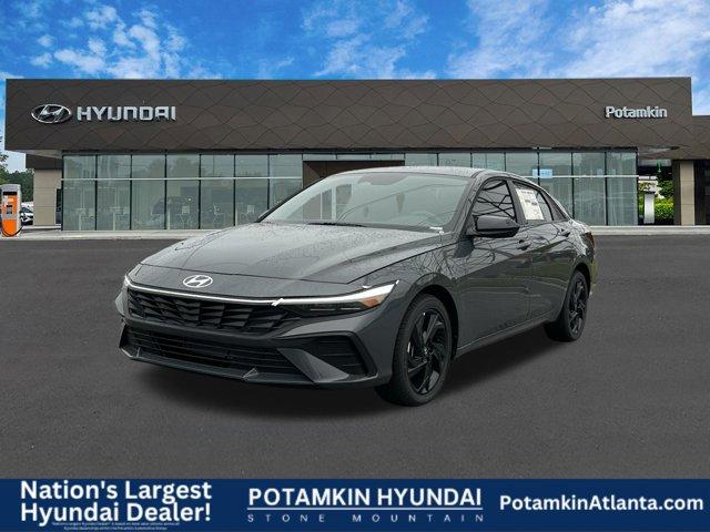 New 2026 Hyundai ELANTRA SEL Sport