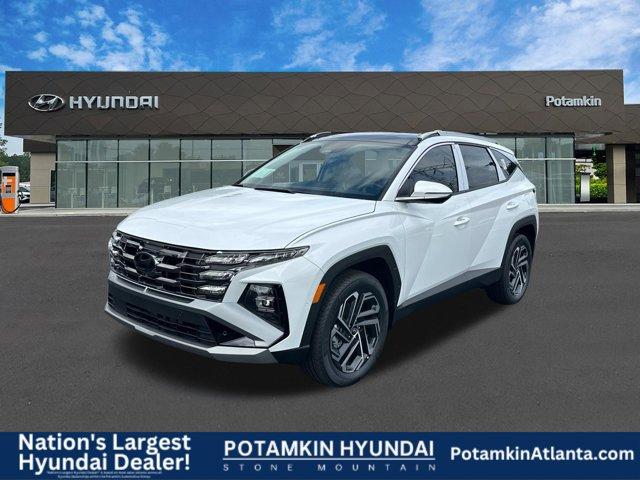 New 2026 Hyundai TUCSON Hybrid Limited