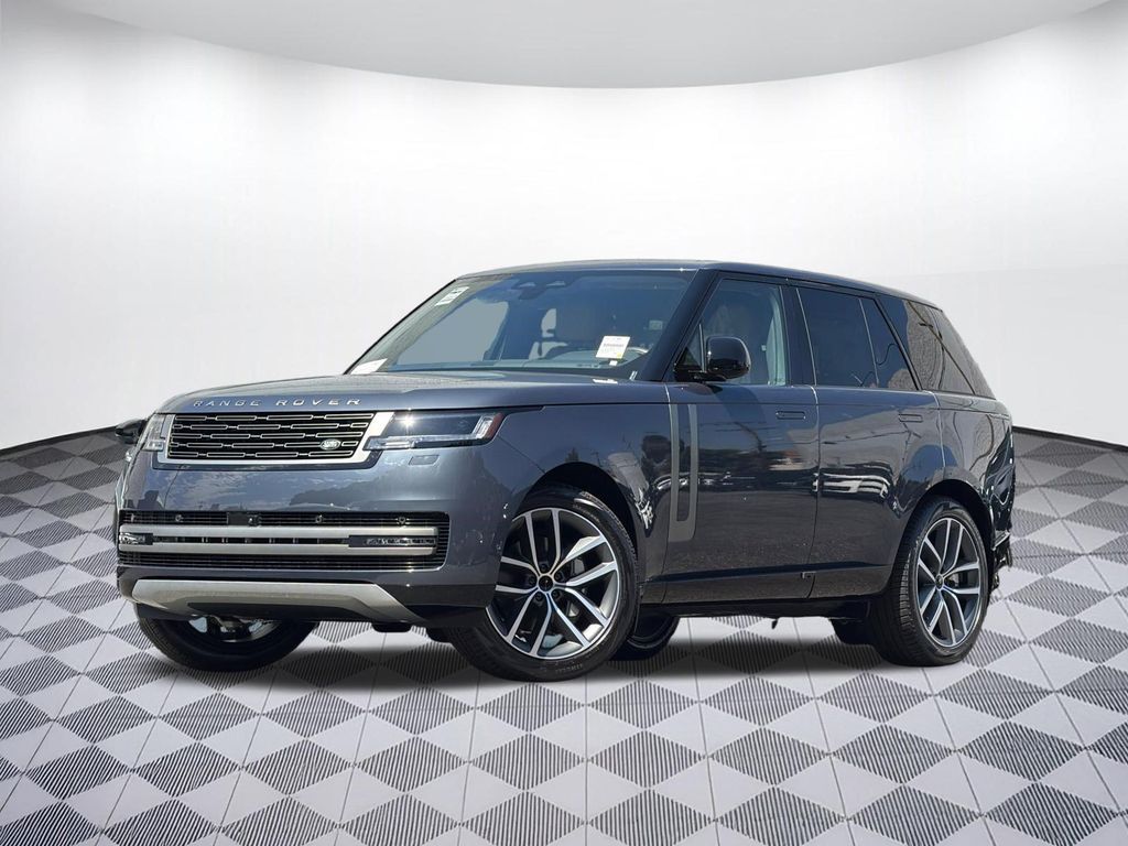 New 2026 Land Rover Range Rover P400 SE