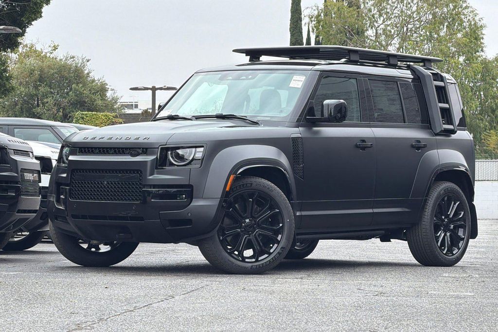 New 2026 Land Rover Defender P635 OCTA