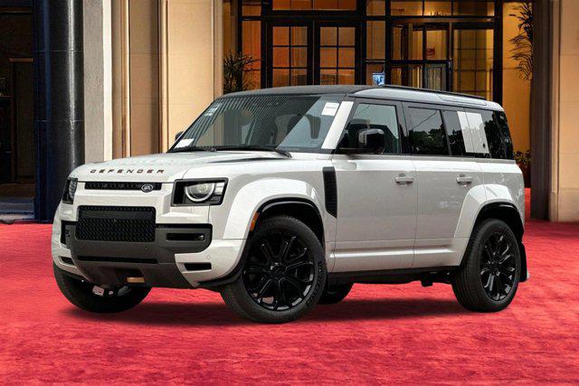 New 2026 Land Rover Defender P635 OCTA