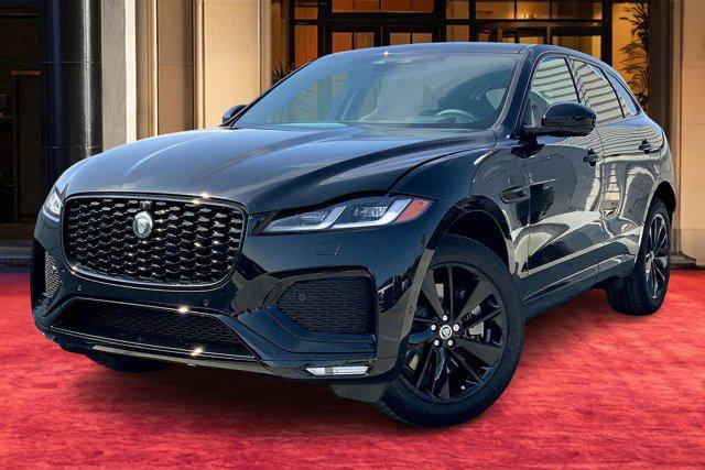 New 2026 Jaguar F-PACE R-Dynamic S P250 AWD Automatic