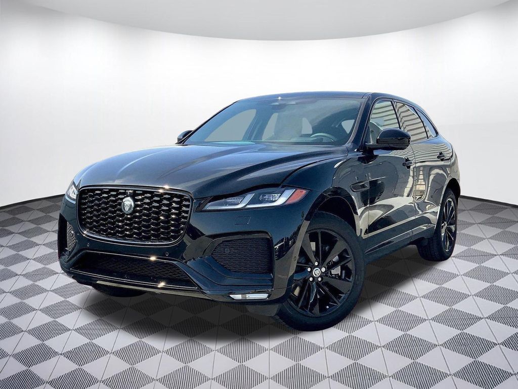 New 2026 Jaguar F-PACE R-Dynamic S P250 AWD Automatic