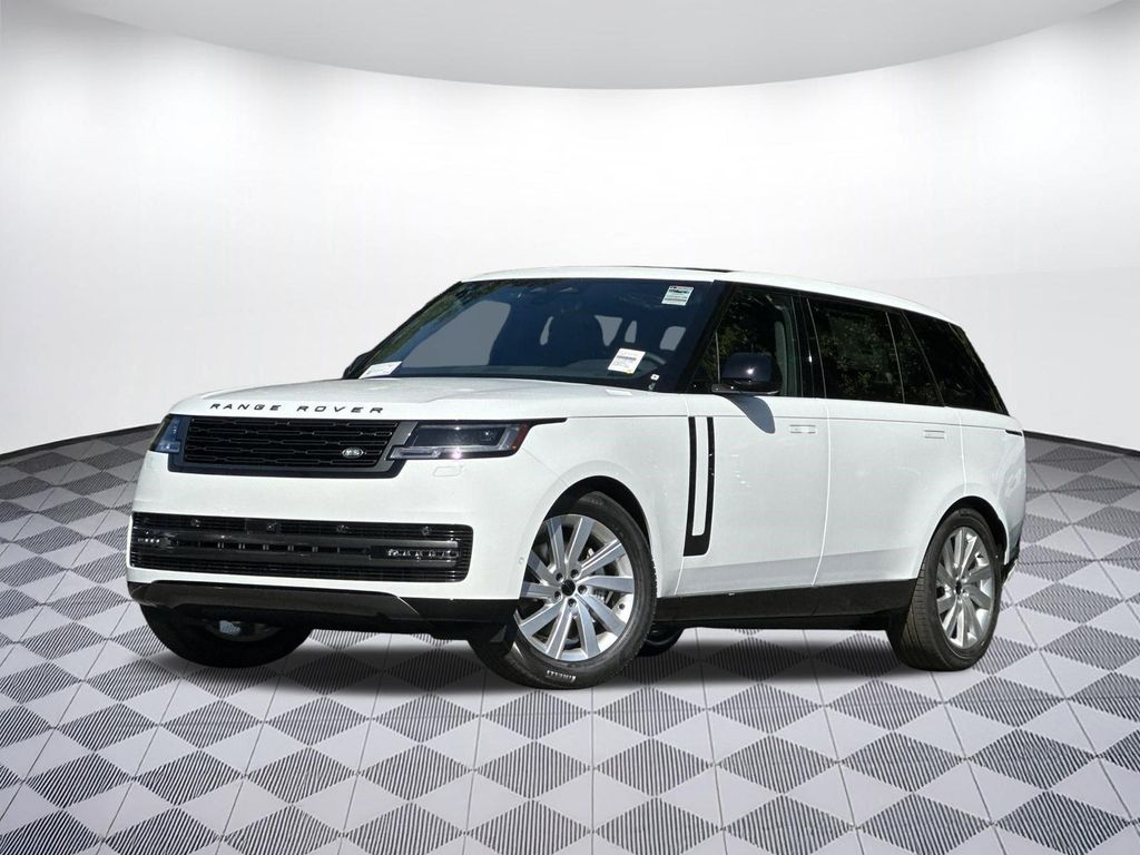 New 2026 Land Rover Range Rover P400 SE 7 Seat