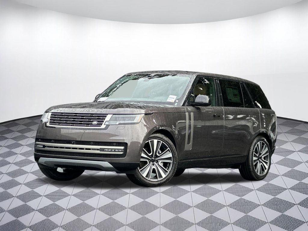 New 2026 Land Rover Range Rover P400 SE 7 Seat