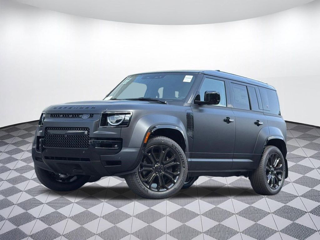 New 2026 Land Rover Defender P635 OCTA