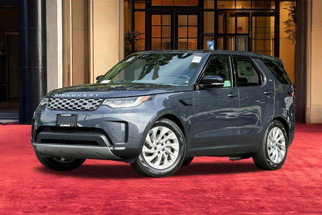 New 2026 Land Rover Discovery S