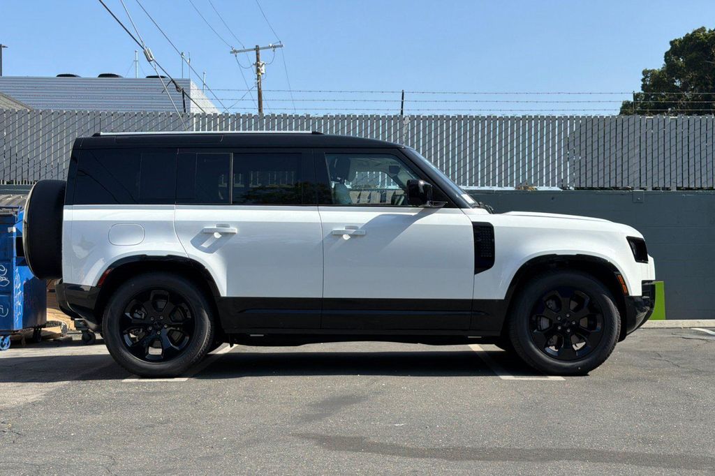 2026 LAND Rover DEFENDER P400 X-DYNAMIC SE 照片 8