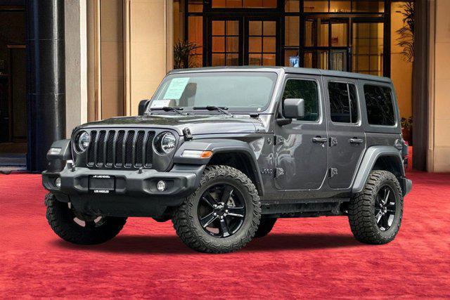 2020 Jeep Wrangler Unlimited