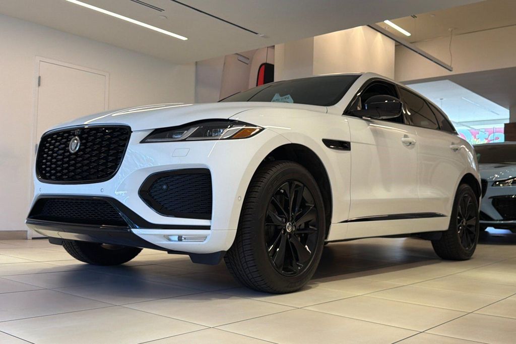New 2026 Jaguar F-PACE R-Dynamic S P250 AWD Automatic