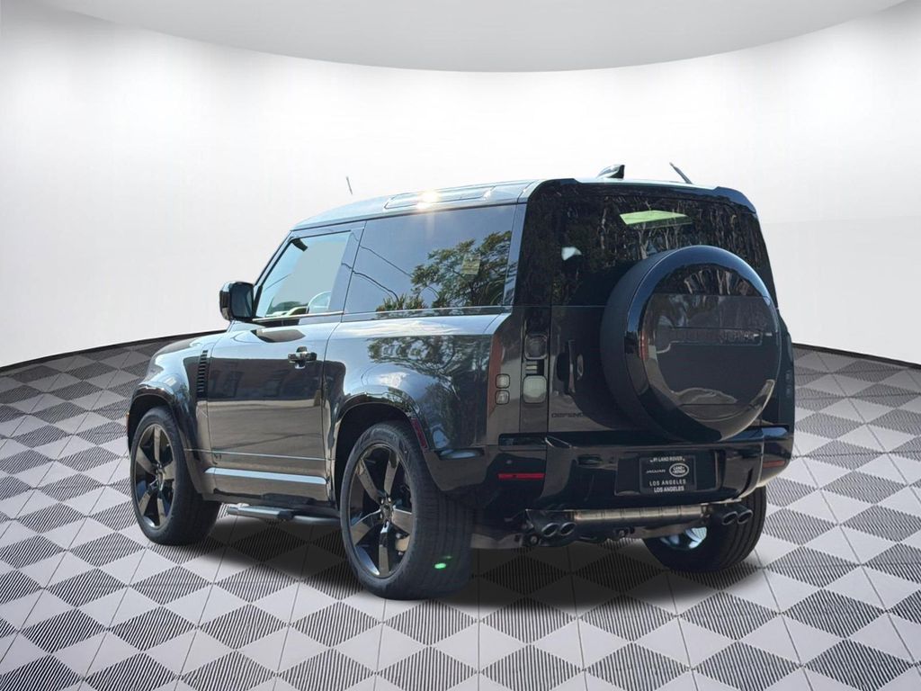 2026 LAND Rover DEFENDER V8 照片 3