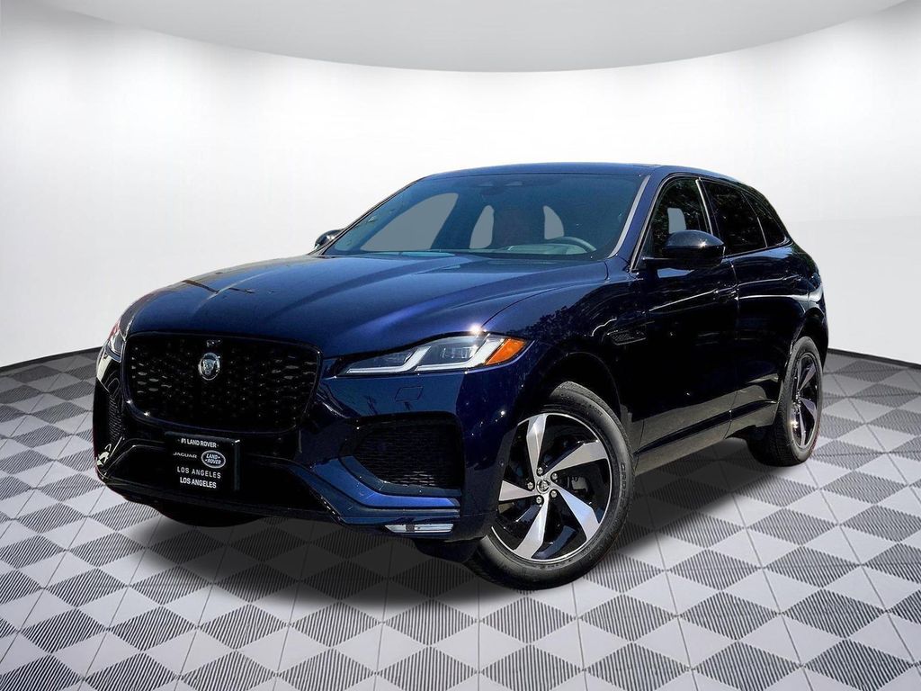 New 2026 Jaguar F-PACE R-Dynamic S P250 AWD Automatic