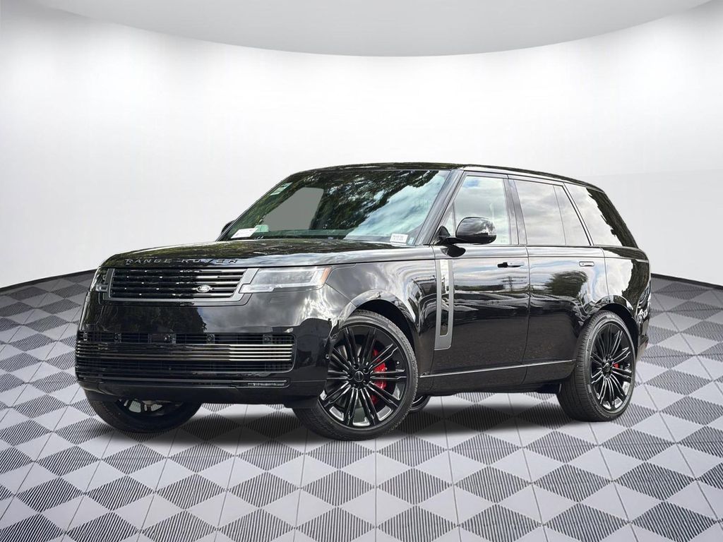 New 2026 Land Rover Range Rover P615 SV