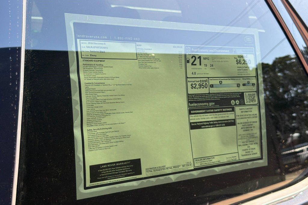2026 LAND Rover DISCOVERY S — миниатюра 28