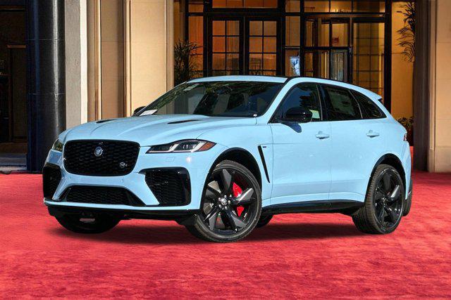 New 2026 Jaguar F-PACE SVR 575 Final Edition