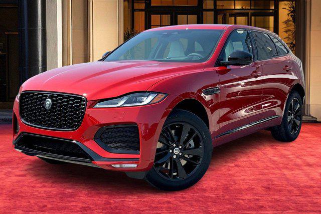 New 2026 Jaguar F-PACE R-Dynamic S P250 AWD Automatic