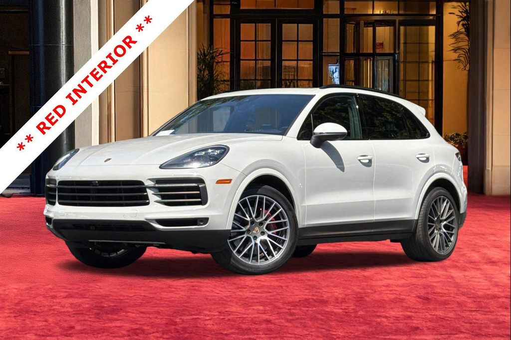 2023 Porsche Cayenne