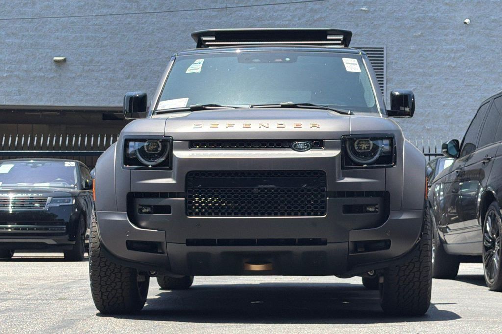 2026 LAND Rover DEFENDER P635 OCTA 照片 6