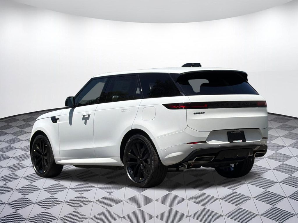 2026 LAND Rover RANGE ROVER SPORT SE — фото 3