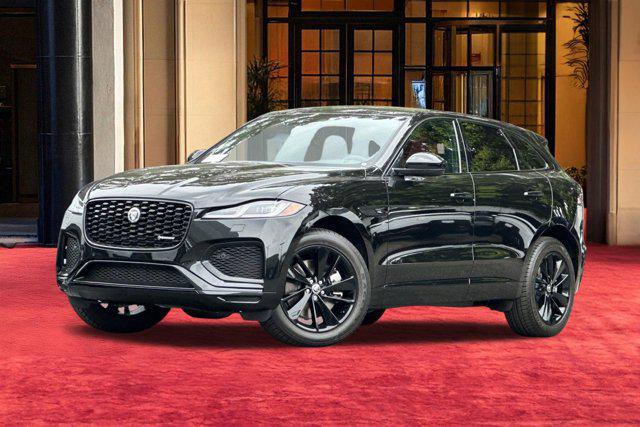 New 2025 Jaguar F-PACE R-Dynamic S P400 AWD Automatic