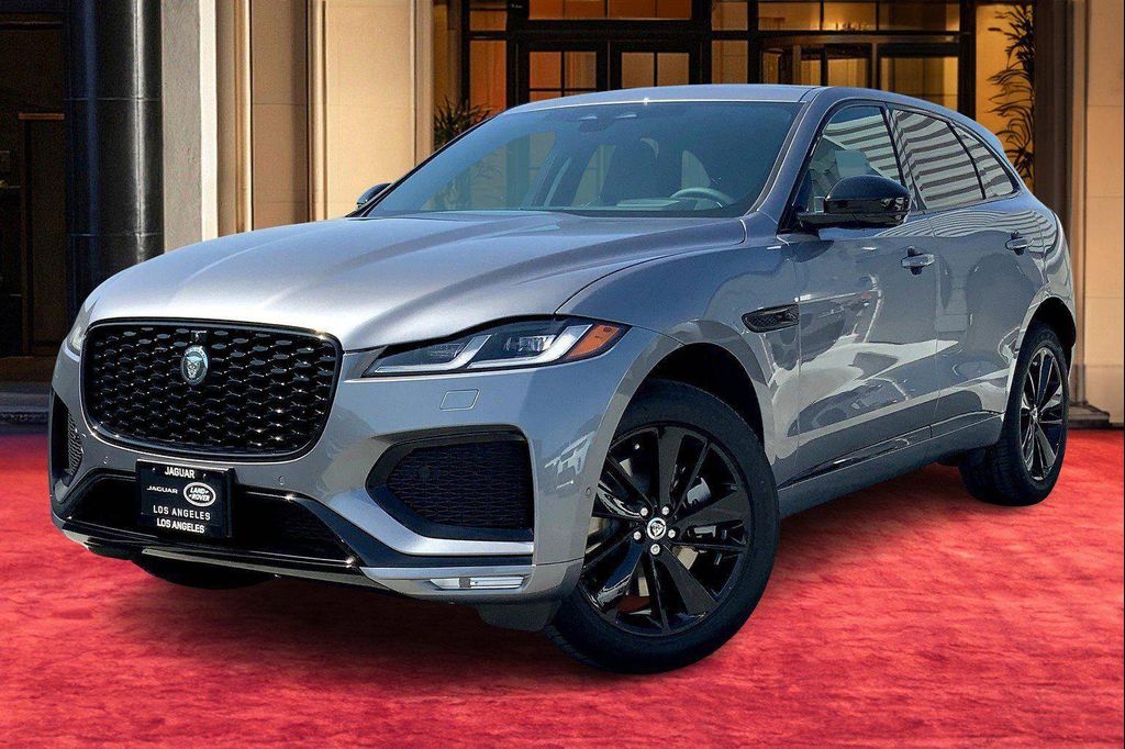 New 2026 Jaguar F-PACE R-Dynamic S P250 AWD Automatic
