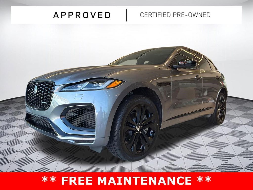 New 2025 Jaguar F-PACE R-Dynamic S P400 AWD Automatic