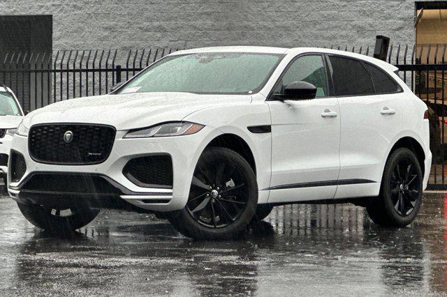 New 2025 Jaguar F-PACE R-Dynamic S P400 AWD Automatic