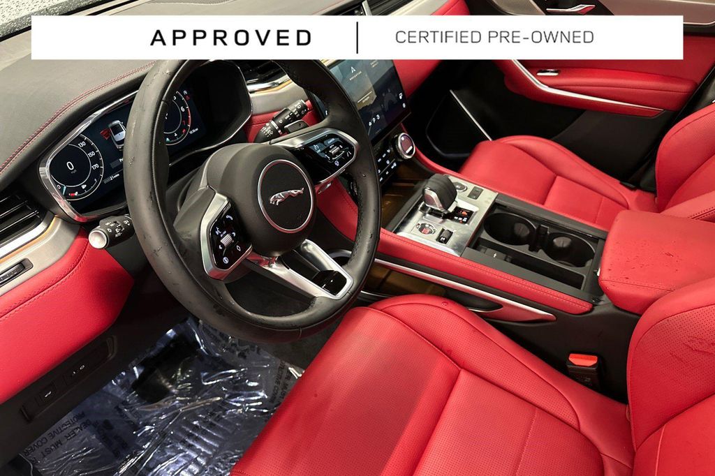2025 Jaguar F-PACE R-DYNAMIC S P400 AWD AUTOMATIC — фото 4