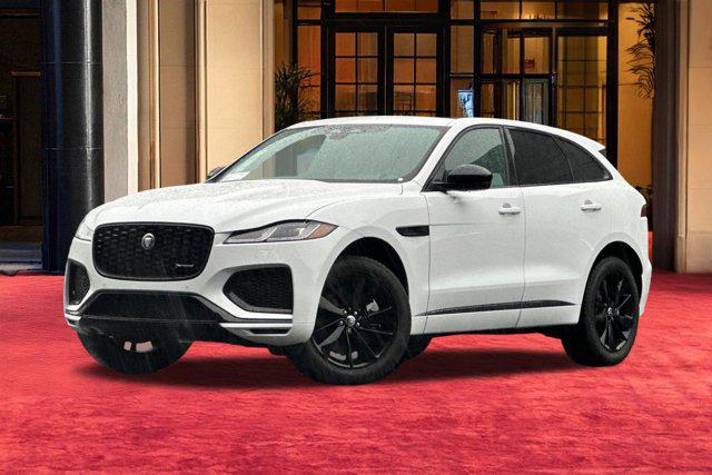 New 2025 Jaguar F-PACE R-Dynamic S P400 AWD Automatic