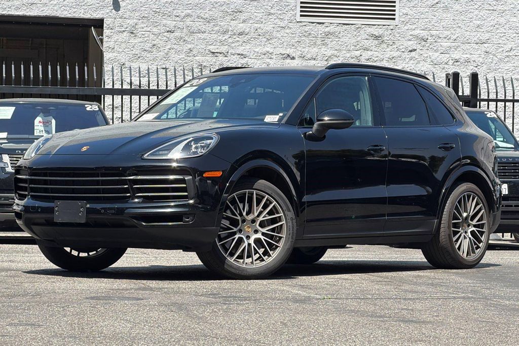 2023 Porsche Cayenne