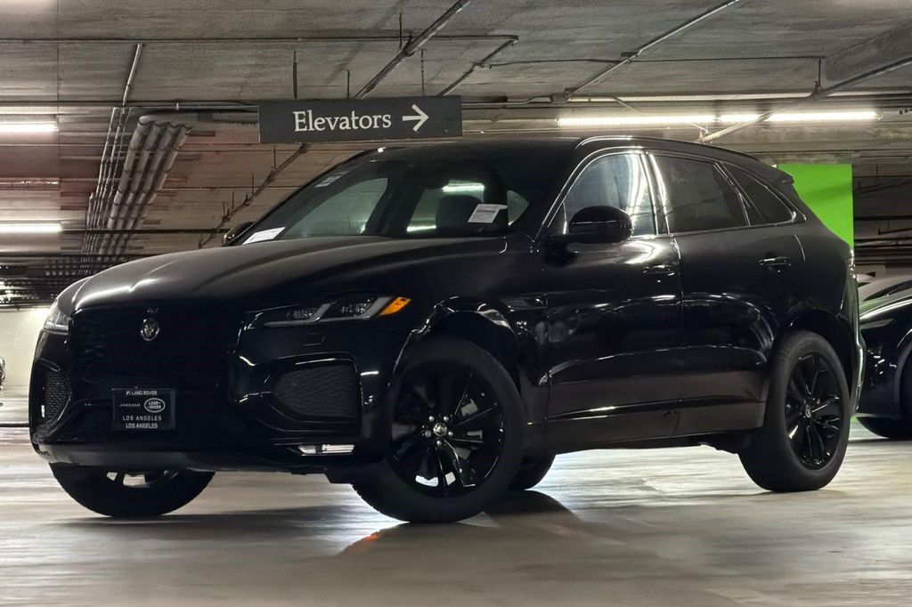 New 2026 Jaguar F-PACE R-Dynamic S P250 AWD Automatic