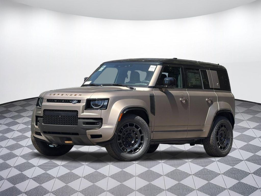 New 2026 Land Rover Defender P635 OCTA