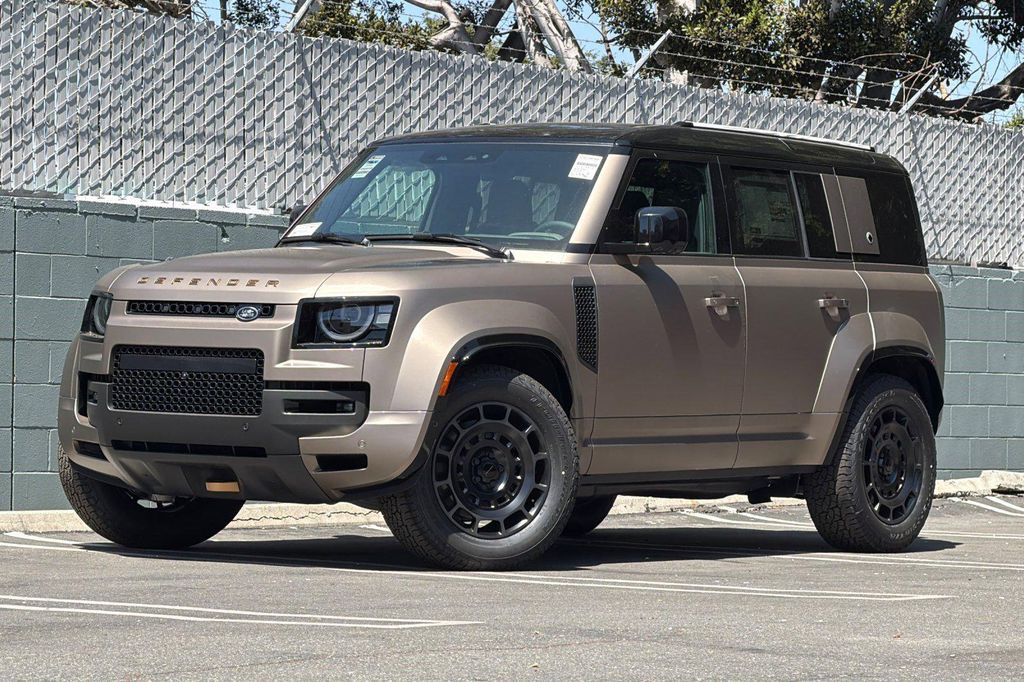 New 2026 Land Rover Defender P635 OCTA