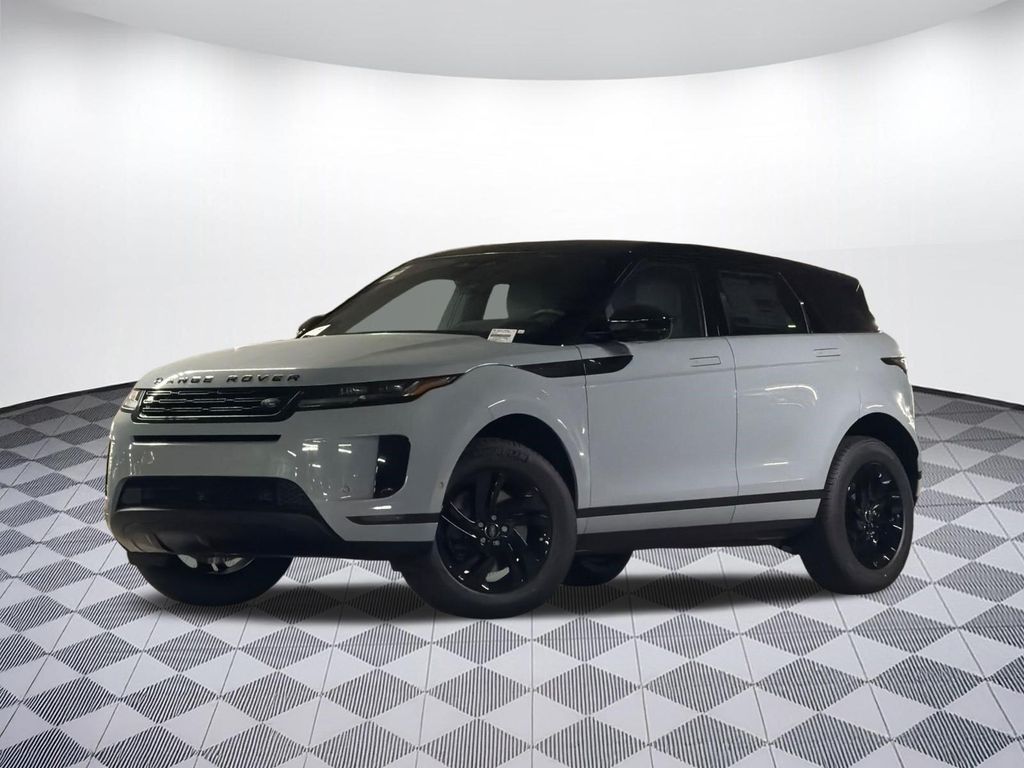 New 2026 Land Rover Range Rover Evoque S