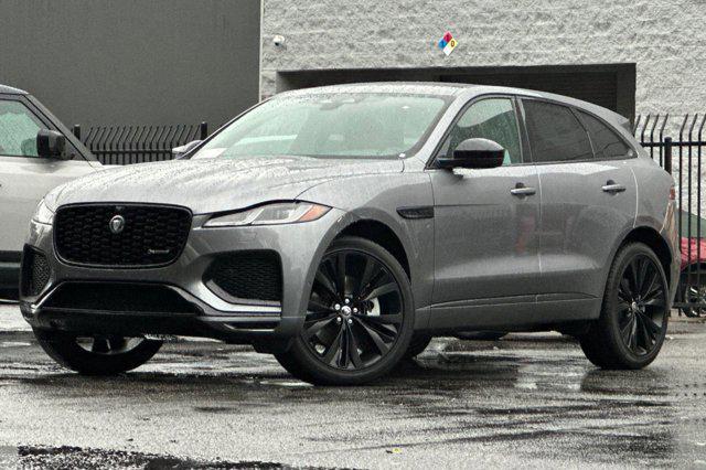 New 2025 Jaguar F-PACE R-Dynamic S P400 AWD Automatic