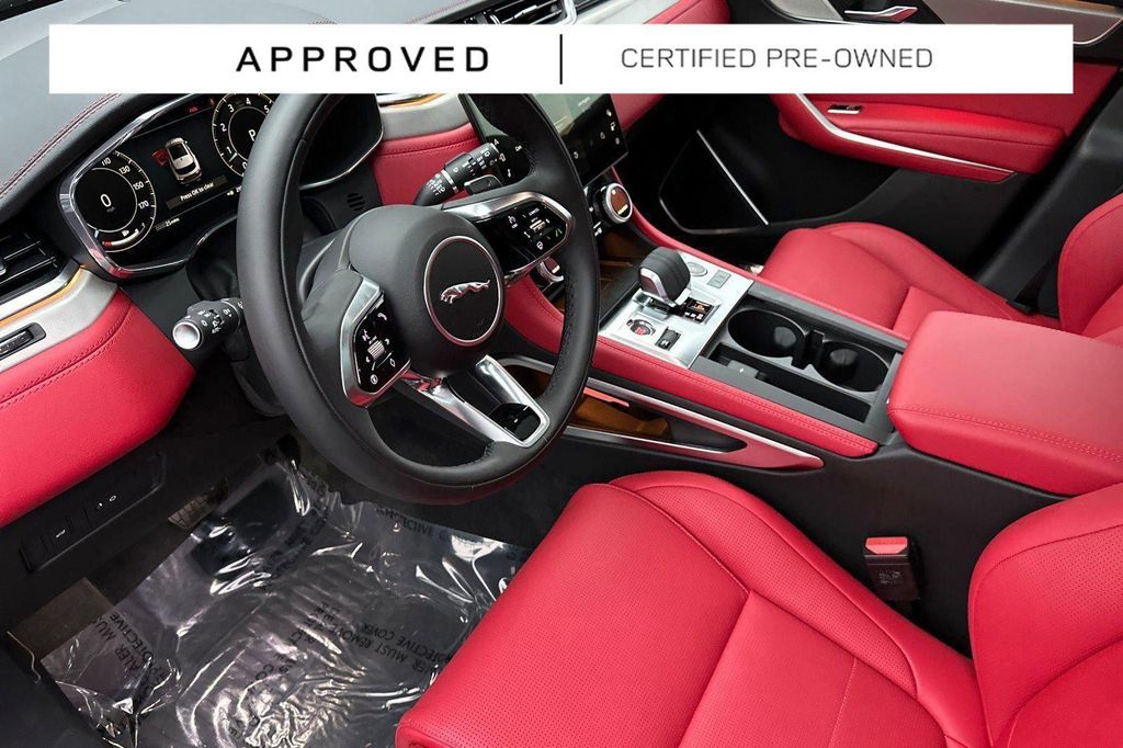 2025 Jaguar F-PACE R-DYNAMIC S P400 AWD AUTOMATIC — фото 4