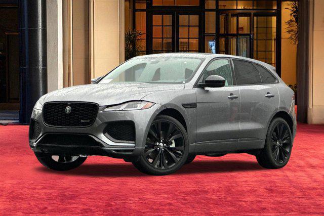 New 2025 Jaguar F-PACE R-Dynamic S P400 AWD Automatic