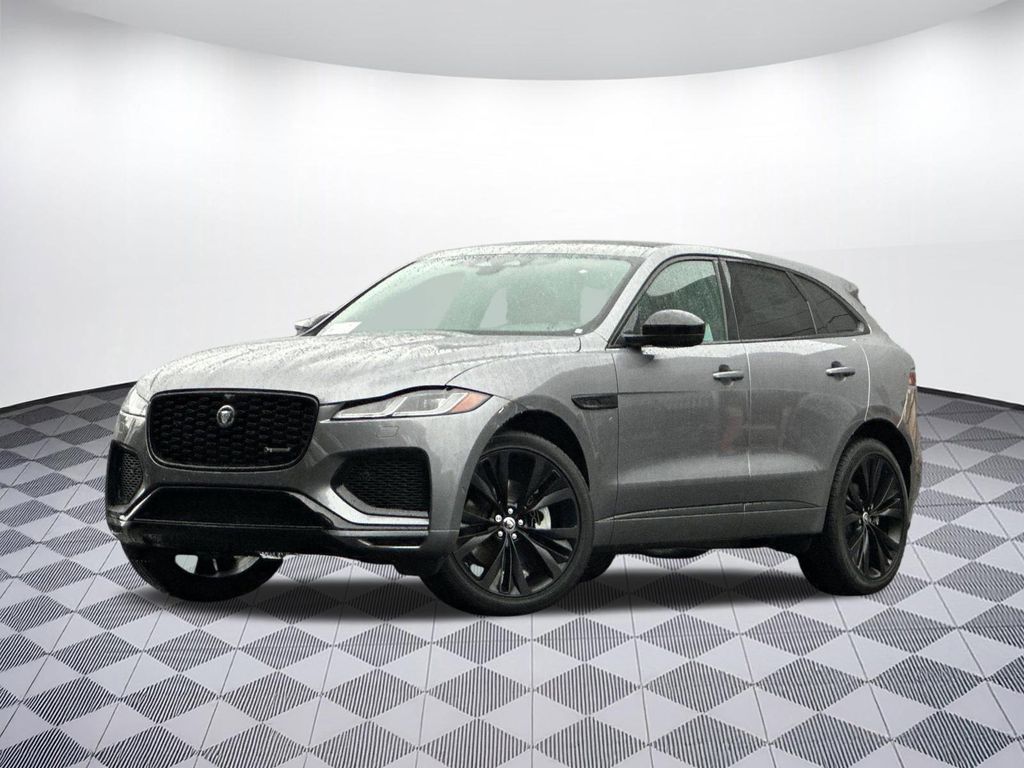 New 2025 Jaguar F-PACE R-Dynamic S P400 AWD Automatic