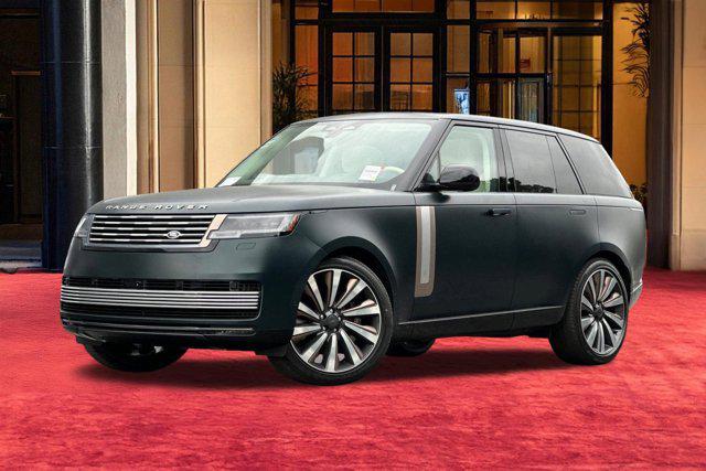 New 2026 Land Rover Range Rover P615 SV