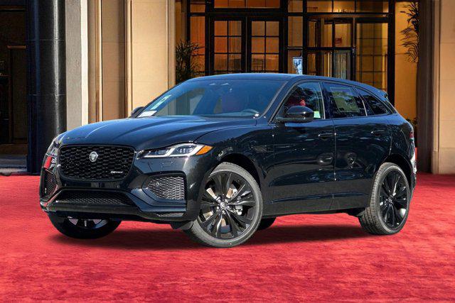 New 2025 Jaguar F-PACE R-Dynamic S P400 AWD Automatic