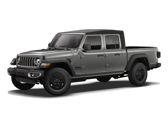 New 2026 Jeep Gladiator Sahara 4x4