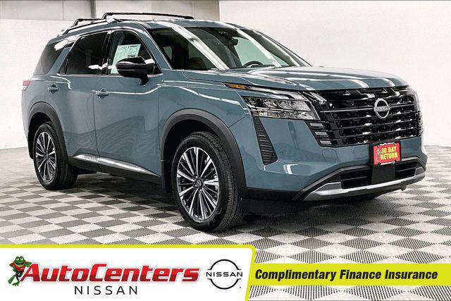 New 2026 Nissan Pathfinder Platinum